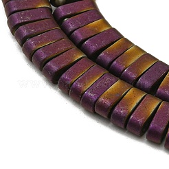 Гальванические немагнитная синтетический гематит бисер пряди&nbsp;G-C106-B01-06A