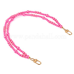 АБС-пластик имитация жемчужных бусин цепочки удлинители сумок цепи&nbsp;HJEW-TAC0090