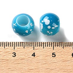 Европейские бусины из АБС-пластика KY-G033-01B-05