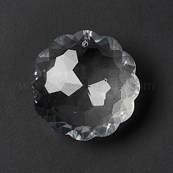 Прозрачные стеклянные подвески&nbsp;GLAA-F118-10