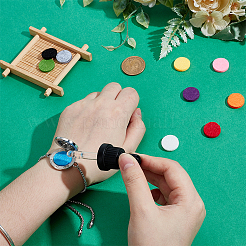 1 сумка браслетов-слайдеров из нержавеющей стали&nbsp;BJEW-PH0004-56B