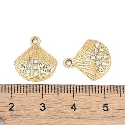 Сплава кристалла горный хрусталь подвески&nbsp;FIND-M018-14G