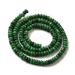 Бусы из натурального доломита G-K350-A01-01B