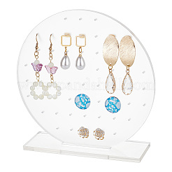 Акриловая подставка для серег&nbsp;EDIS-WH0023-01A