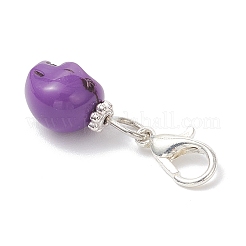 Пластиковые подвесные украшения HJEW-JM03943-01