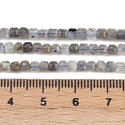 Природные лабрадорита бисер нитей G-RM2025-C34-B