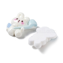 Непрозрачные кабошоны из смолы CRES-M026-14