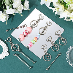 10 шт. застежки для брелка из сплава KEYC-SC0001-79B