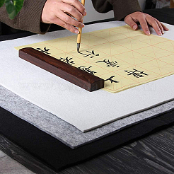 Feltro del ricamo del tessuto non tessuto per i mestieri diy&nbsp;DIY-WH0156-92A