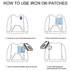 2 шт. пион компьютерная вышивка ткань приклеиваемые/пришивные нашивки&nbsp;DIY-GF0005-32A