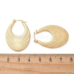 Серьги-кольца из нержавеющей стали 304 для женщин&nbsp;EJEW-L296-054G