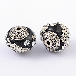 Индонезийские бусины ручной работы&nbsp;IPDL-Q014-7