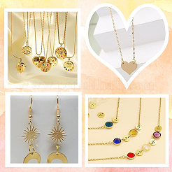 600 шт. Открытые соединительные кольца из нержавеющей стали 304&nbsp;STAS-BBC0008-86