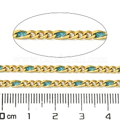 Ионное покрытие (ip) 304 эмалированные цепи из нержавеющей стали CHS-Q005-06G-01