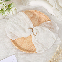 Салфетки из мятой полиэфирной столовой ткани&nbsp;AJEW-WH20020-115E