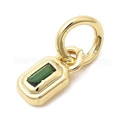 Латунь подвески циркония кубической&nbsp;KK-G554-02D-06