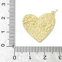 Латунь эмаль подвески&nbsp;KK-P326-08G-01