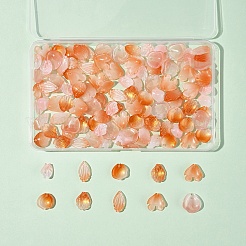 120 шт. 6-х стилевые подвески из окрашенного распылением стекла GLAA-FS0002-20