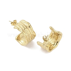 Серьги-гвоздики из хирургической нержавеющей стали 316 для женщин&nbsp;STAS-B063-01G-03