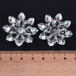 Покрытие акриловых колпачков для бусин OACR-H118-05B