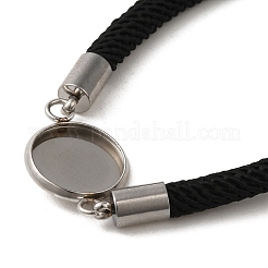 Herstellung von Milano-Kordeln und Armbändern aus Edelstahl 304&nbsp;LS-MAK-H004-02E-P01