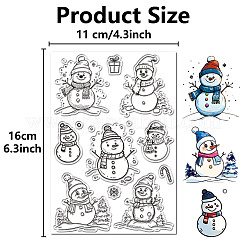 Пластиковые штампы&nbsp;DIY-WH20018-0233