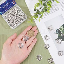 Сплавочные подвески тибетского стиля&nbsp;FIND-SC0004-46