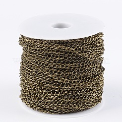 Железная боковая витая цепь CH-DK0.7-AB-FF