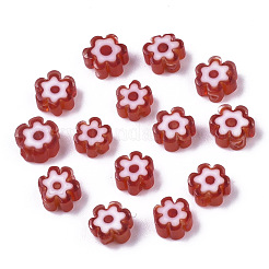 Стеклянные бусины&nbsp;X-GLAA-T019-08-A02