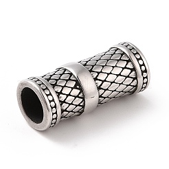 Европейские бусины из нержавеющей стали 304 STAS-M301-13AS