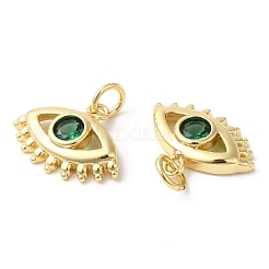 Стойки обшивки латунь микро проложить Циркон подвеску&nbsp;KK-R143-11G