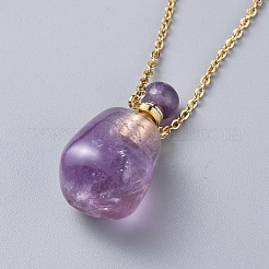 Подвески для бутылочек для духи ручной работы&nbsp;NJEW-F251-10