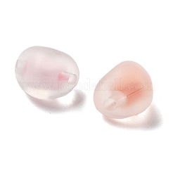 Матовые прозрачные акриловые бусины OACR-A032-28