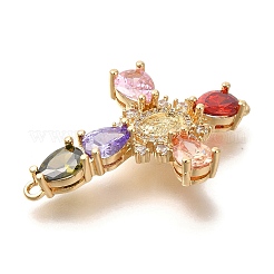 Стойки обшивки латунные микро проложить куб соединения циркония KK-P287-51G-04