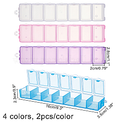 Полипропилен (пп) 7 сетка для таблеток CON-FH0001-10