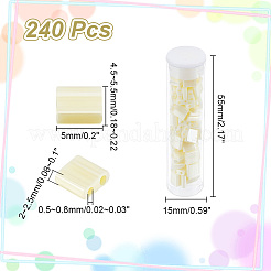 210~240шт стеклянный бисер&nbsp;SEED-NB0002-08D