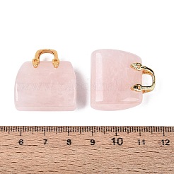 Ciondoli quazo rosa naturale&nbsp;G-Q602-01G-05