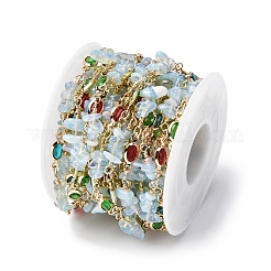 Латунные цепные цепи CHC-F019-12G-06