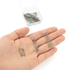 60 шт. 3 шт. ионное покрытие (IP) из нержавеющей стали 304 с проушинами STAS-LS0001-62MC