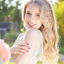 Набор аксессуаров для волос своими руками PALLOY-PH01619