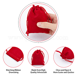 Мешки из вельветовой ткани TP-HY0001-08