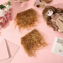 Шерстяные кукольные волосы DIY-WH0622-342A