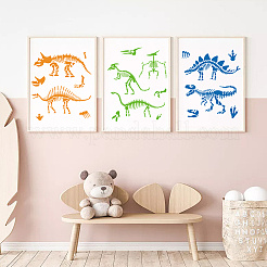 1 комплект трафаретов для рисования домашних животных&nbsp;DIY-MA0002-46