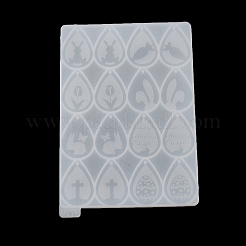 Пасхальная капля с кроликом/морковью/крестиком&nbsp;LS-SIMO-C011-04