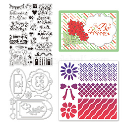 1 шт. трафареты для резки углеродистой стали DIY-GL0004-113