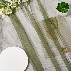 Сетчатая ткань из полиэстера&nbsp;DIY-WH20011-89B-02