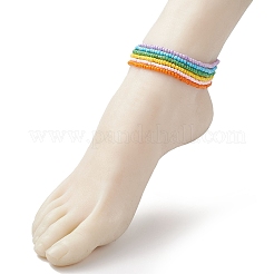 8 шт. браслеты из стеклянных бусин&nbsp;AJEW-AN00579