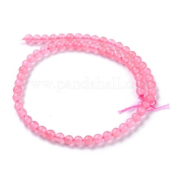 Perline di giada bianco naturale&nbsp;G-G766-B-M