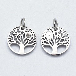 Pendentifs en acier inoxydable chirurgical 316&nbsp;LS-STAS-K178-11P