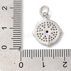 Стойки обшивки латунь кубического циркония подвески&nbsp;KK-Z056-26P